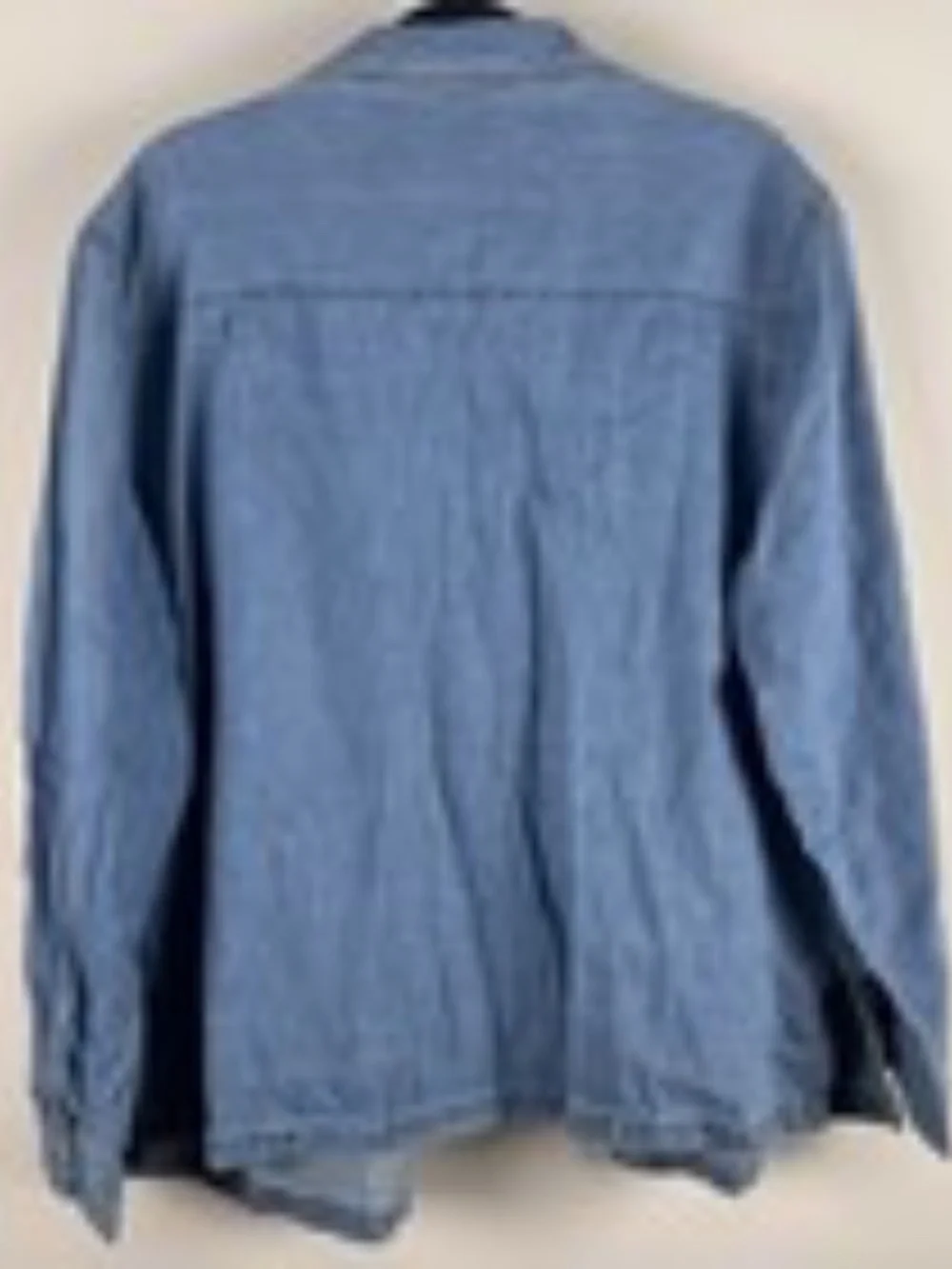 Fashion Bug women's 18/20W collared full zip Long Sleeve Shirt With Tank Snowman